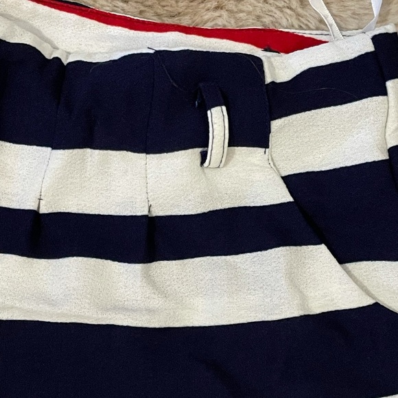 Papaya blue/white striped shorts Size L - Picture 4 of 6